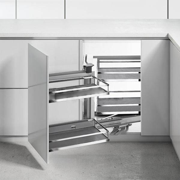 Royal Homes Magic Corner right, 33.85x20x(24.4-29.52)In. (860x510x620-750mm)