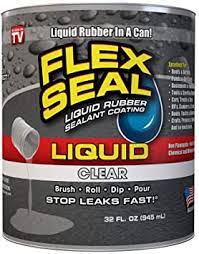 Flex Seal Liquid Rubber Sealant 1 Qt., Clear