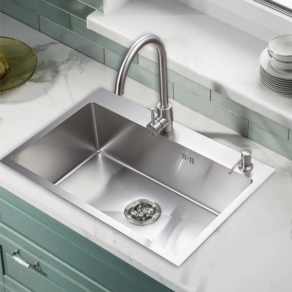 Royal Homes Topmount Kitchen Sink