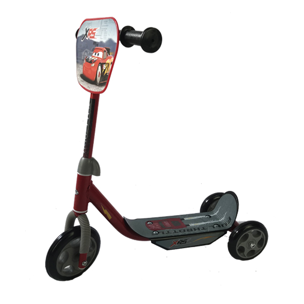 Disney Cars 2 3-Wheel Scooter