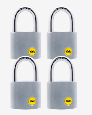 Yale Padlock 120 KA4 50mm Vis