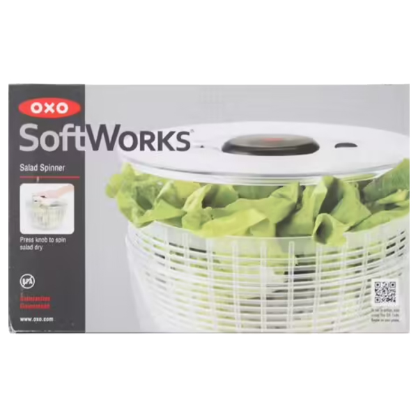 OXO SoftWorks Salad Spinner
