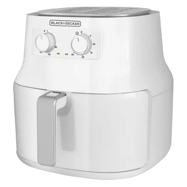 ****Black &amp; Decker Air Fryer 4.5L White