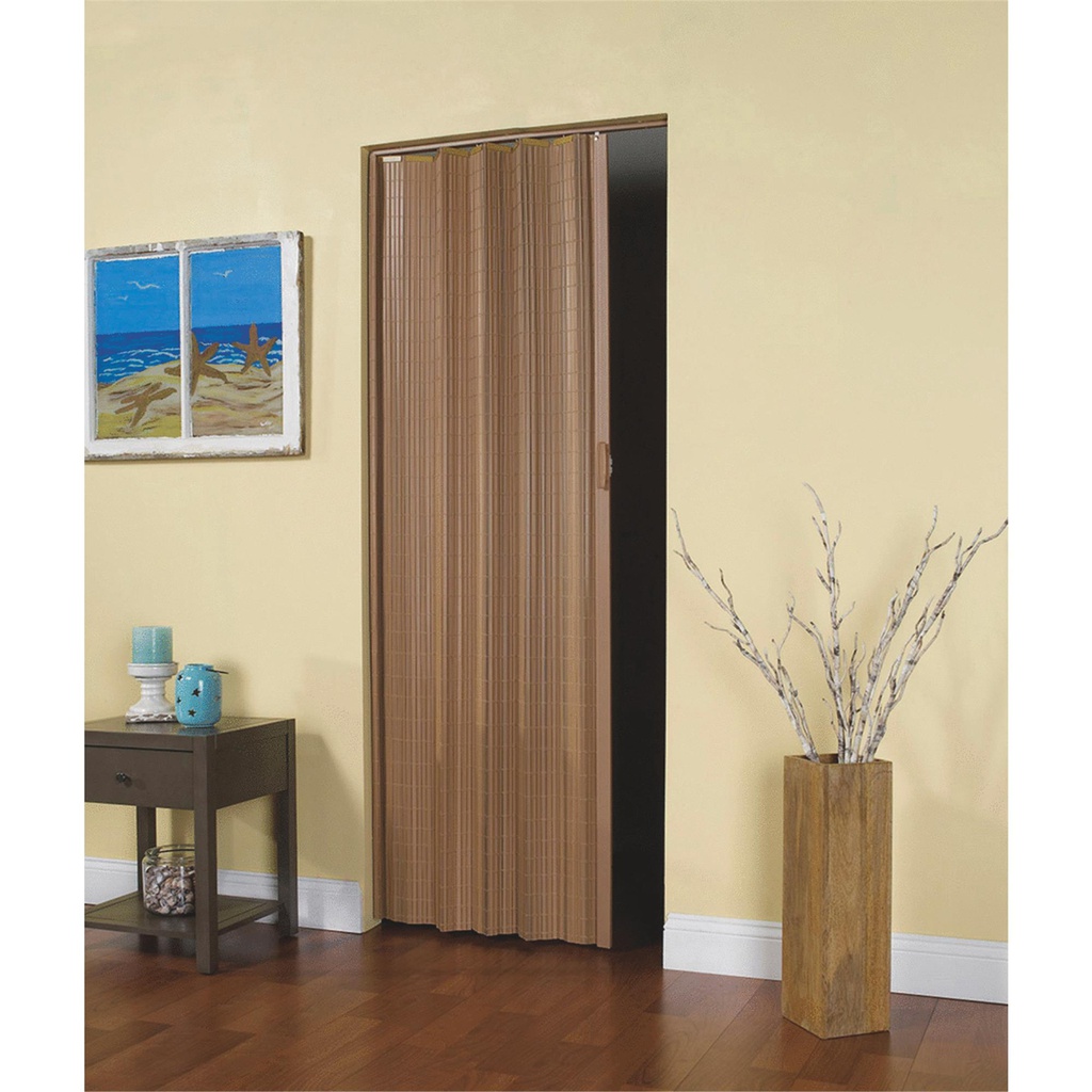 Spectrum Horizon Accordion Folding Door 32 In. W. x 80 In. H. Natural