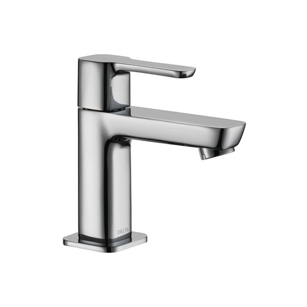 ****Delta Kami Short Pillar Single-Handle Bathroom Faucet, Chrome