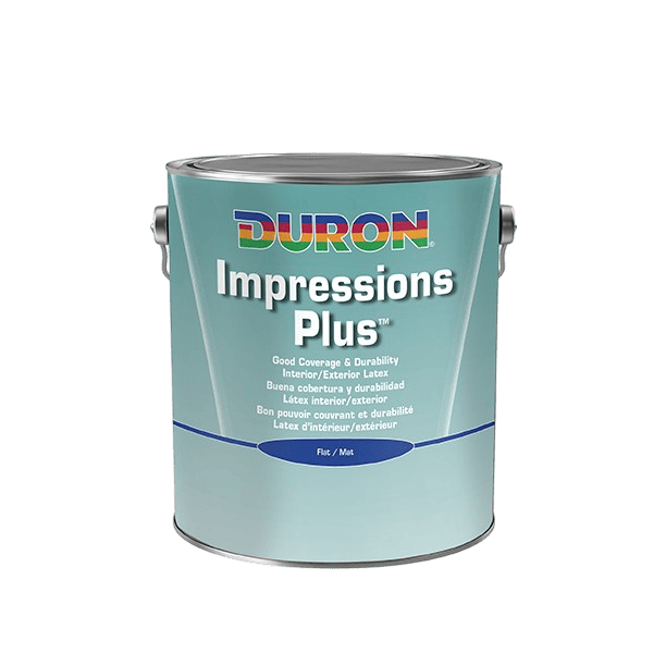 Duron Impressions Plus Int/ Ext Flat White Base 1 Gal