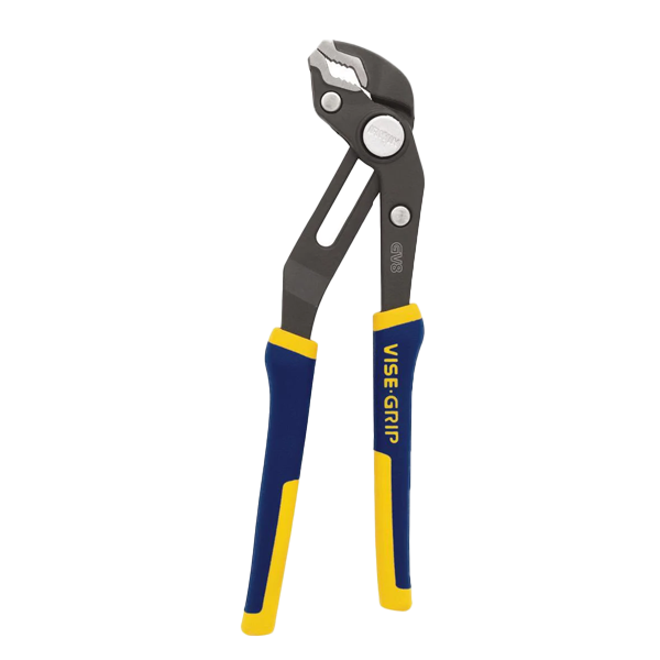 ****Irwin Vise-Grip 8 In. V-Jaw GrooveLock Groove Joint Pliers