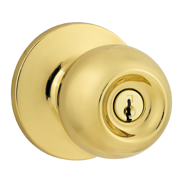 GEO Entry Ball Door Knob 91160-036 116BK 3 BP