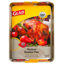 ****Glad Premium Roasting Pan 15 x 11.1 In., Gold