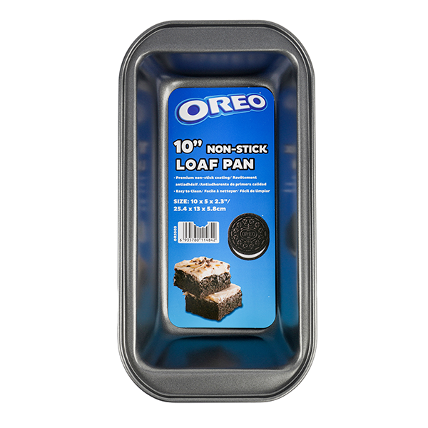 ****Oreo Loaf Pan 25.4x13x5.8cm y