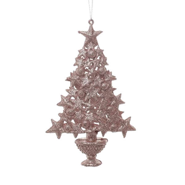 Miro Christmas Ornament 15x9x3cm Champagne