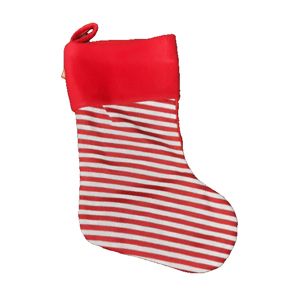 Miro Christmas Stocking 25x41x47cm Red/ White