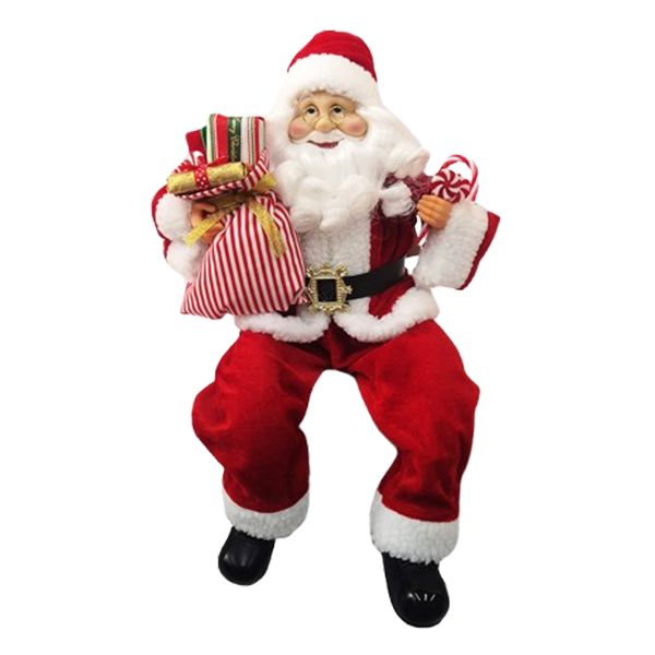 Miro Christmas Sitting Santa 45cm
