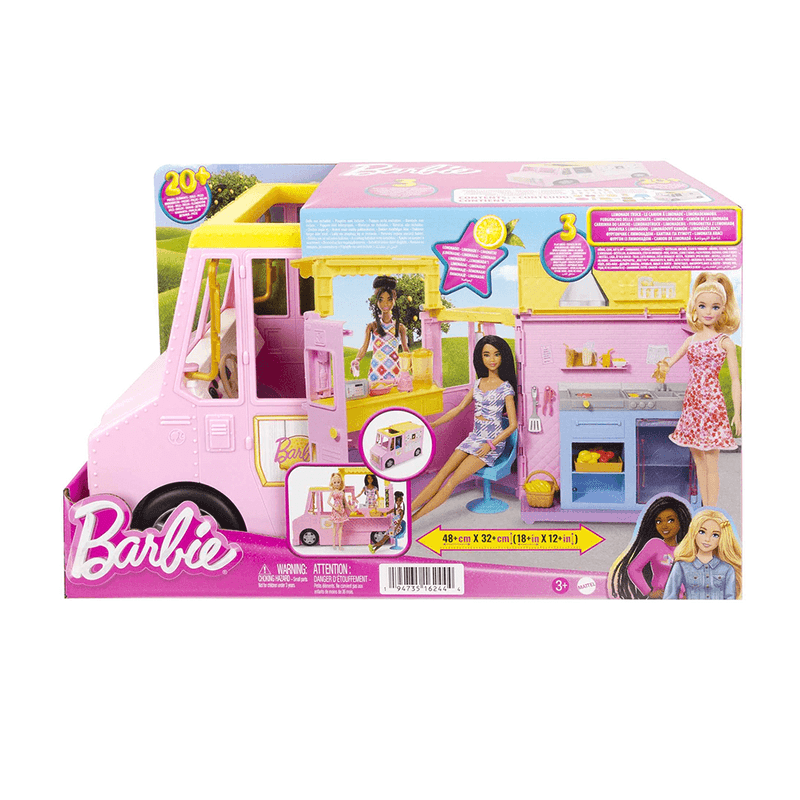 Barbie Lemonade Truck