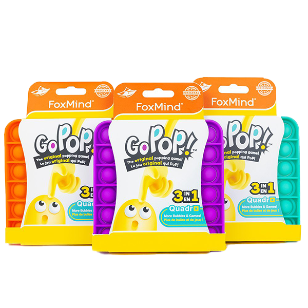 Go Pop Quadro Pop It Game