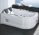 Royal Homes Jacuzzi Bathtub Right Side 66.9 x 47.2 x 26.7 In.