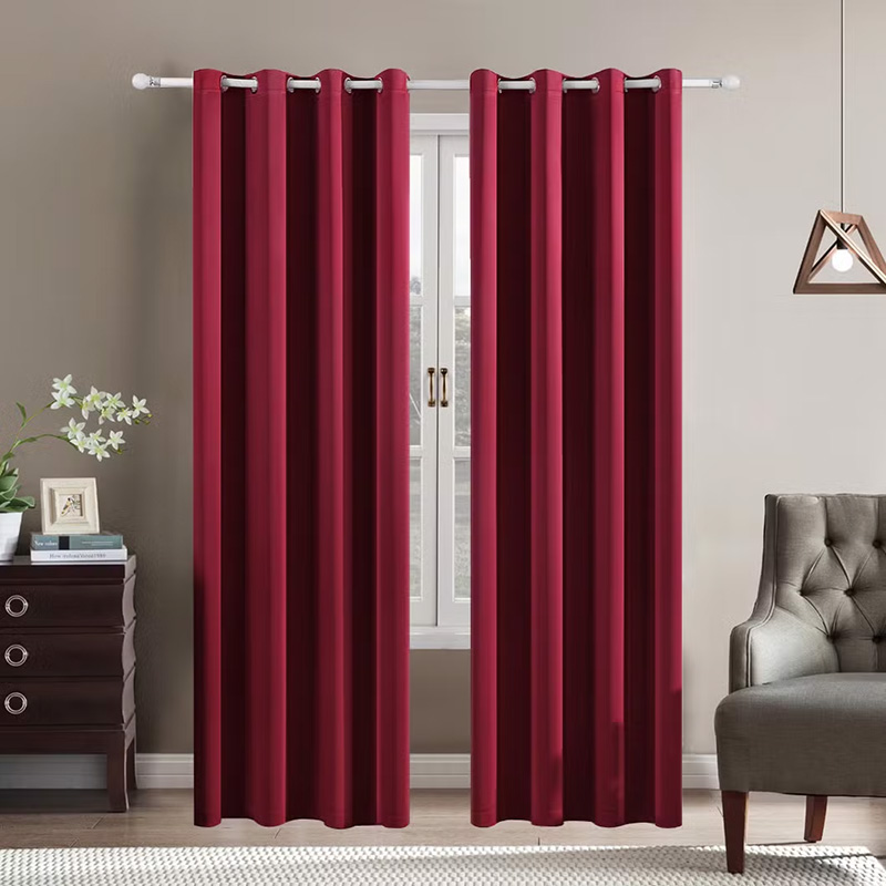 Classy Homes Blackout Curtains 52In.x90In.