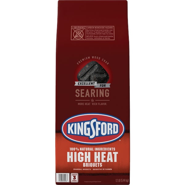 ****Kingsford High Heat Charcoal Briquets 12 Lb.