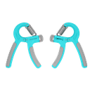 ****Elle Sport Adjustable Hand Grip, Blue