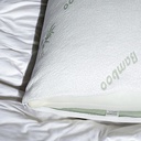 Classy Homes Bamboo Pillow With Memory Foam, Standard 40x60cm / 16 x 24 In.