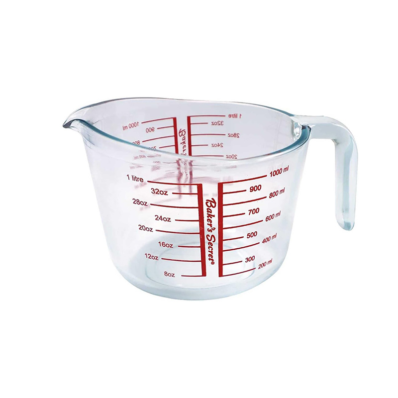 Baker's Secret Glass Measuring Cup 1000ml