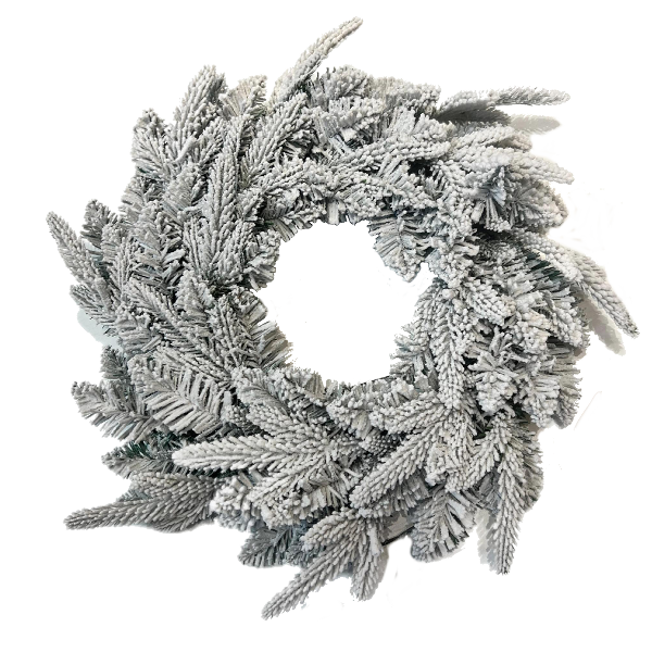 Classy Homes Christmas Wreath With Lights, 1Ft 3.7In. (40Cm)