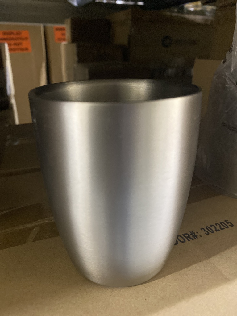 ****iDesign Forma Tumbler, Brushed SS