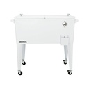 Permasteel Cooler 80 Qt. White