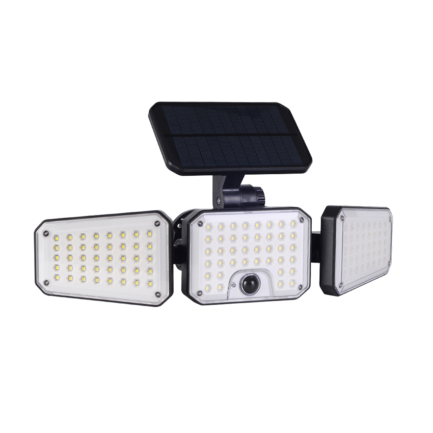 Daewoo Outdoor Solar Flood Light Max