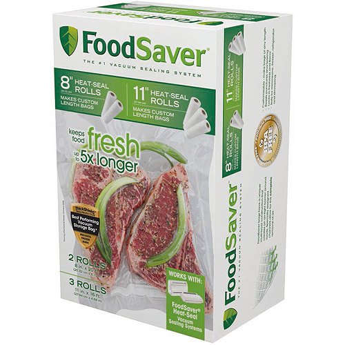 FoodSaver Make Your Own Vacuum Sealer Bags (5-Pack)