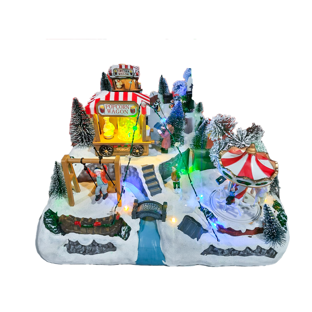 Mrs. Claus Christmas Village Ornament