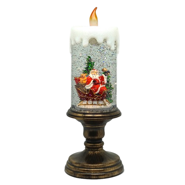 Miro Christmas Candle LED 33cm