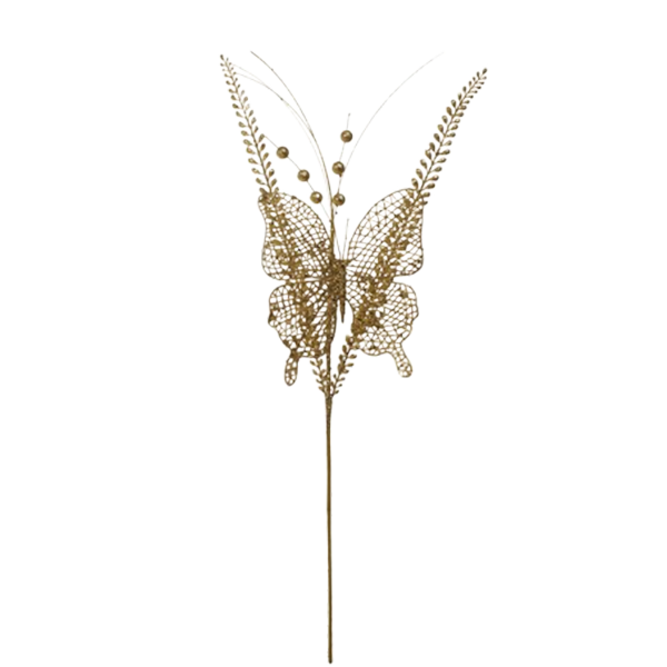 Miro Christmas Spray 71cm Gold