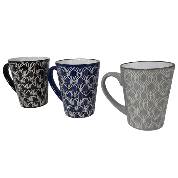 ****Classy Homes Ceramic Mug Set