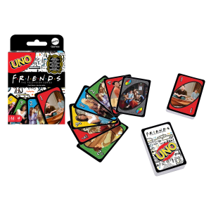 Mattel UNO Friends Card Game