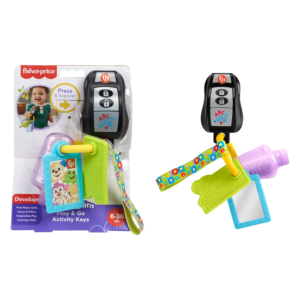 Mattel Fisher-Price Laugh &amp; Learn Play &amp; Go Activity Keys