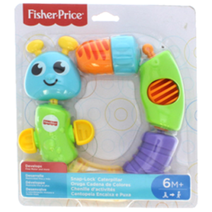 Mattel Fisher-Price Snap-Lock Caterpillar