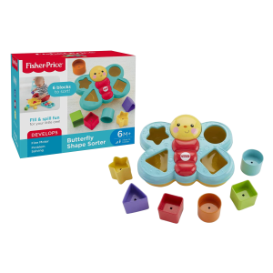 Mattel Fisher-Price Butterfly Shape Sorter