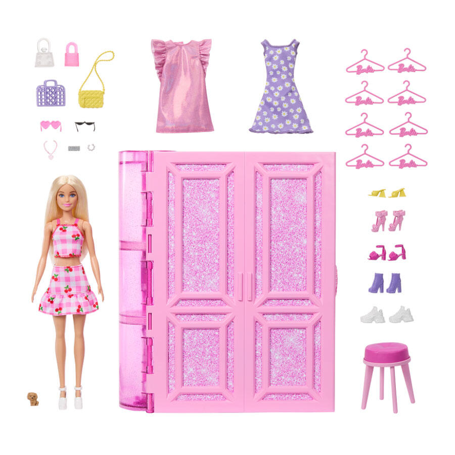 Mattel Barbie Dream Closet Playset