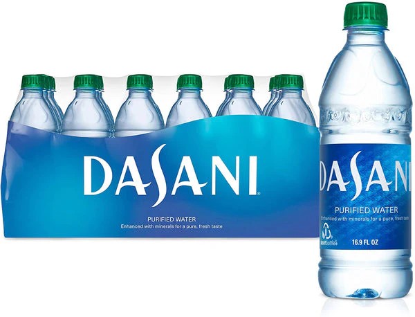 Dasani Water 12x1L