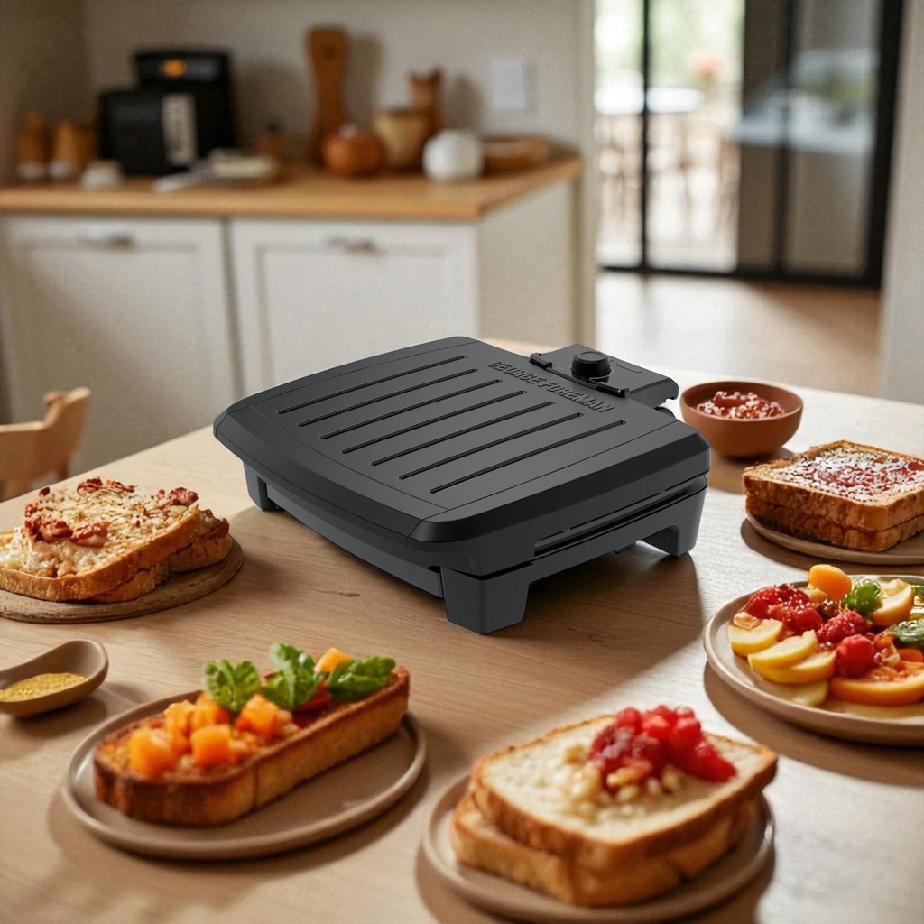 George Foreman 5-Serving Submersible Indoor Grill