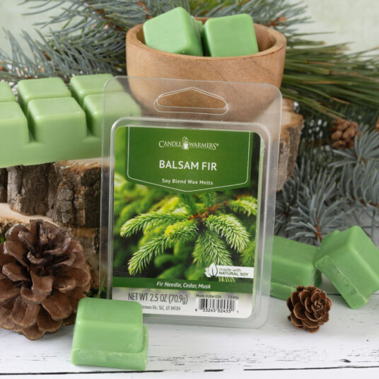 Candle Warmers Classic Wax Melts, Balsam Fir