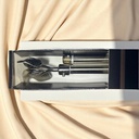 Classy Homes Curtain Rod 66-120 in Double Silver 16/19