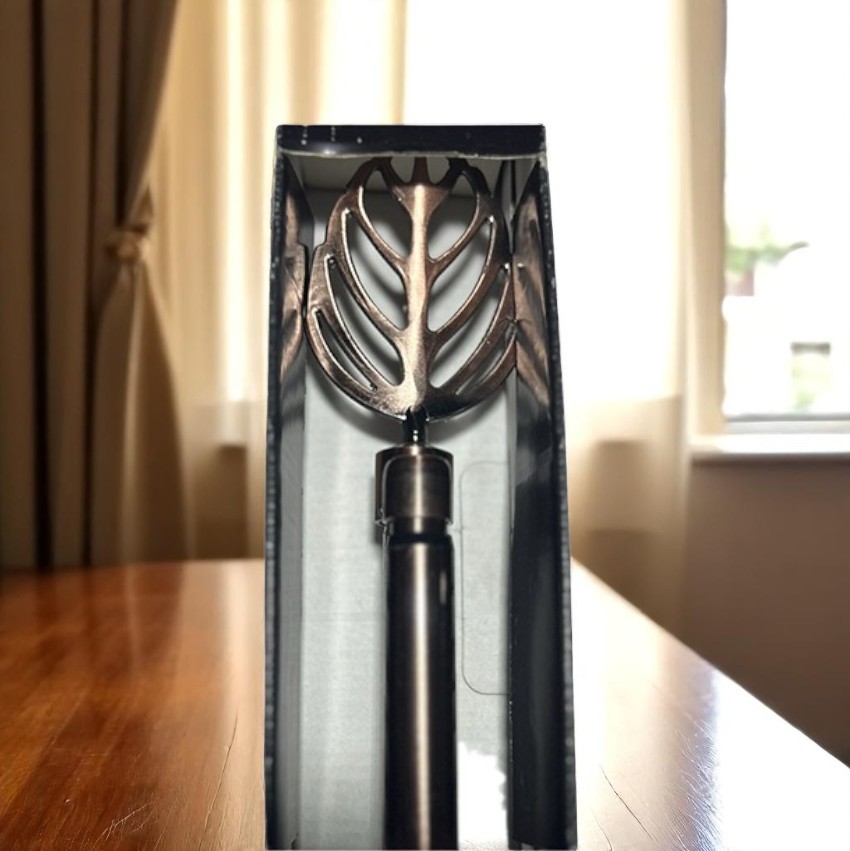 Classy Homes Curtain Rod 66-120 in Double AC Colour 16/19