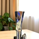 Classy Homes Curtain Rod 48-84 in Double Sarding Nickel 16/19