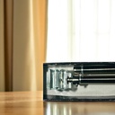 Classy Homes Curtain Rod 66-120 in Double Sarding Nickel 16/19