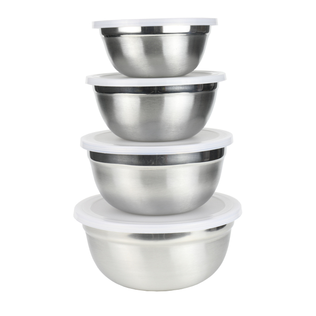 Chef Craft Mixing Bowl Set, Stainless Steel