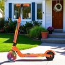 Electric Scooter, Orange