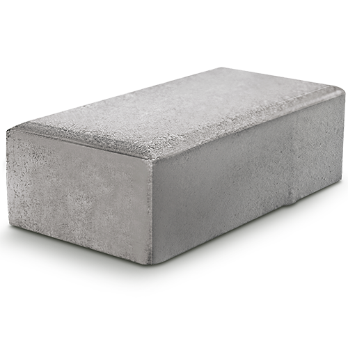 Bescrete 60MM Interlocking Brick Pavers, Plain x 576Pcs