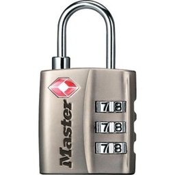 [4680DNKL] Master Lock 1-3/16 In. Travel Sentry Lock (TSA-Accepted)